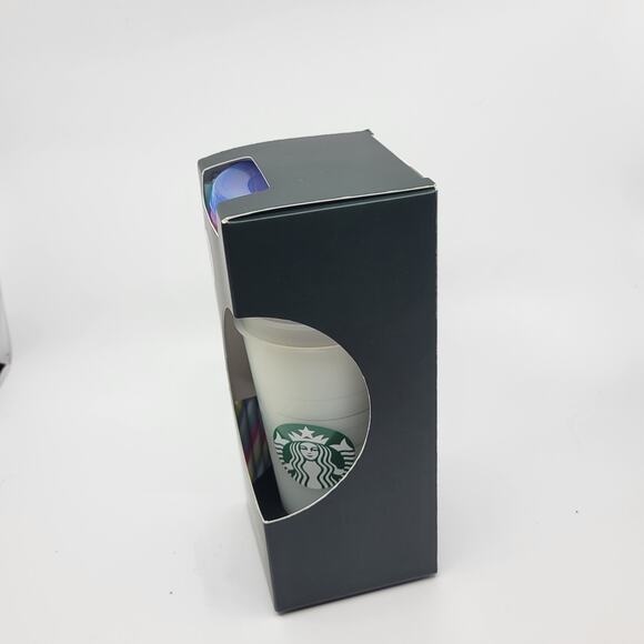 Starbucks Color-Change Reusable Cold Cup Tumblers 24 oz - Set of 5. New - Picture 2 of 12